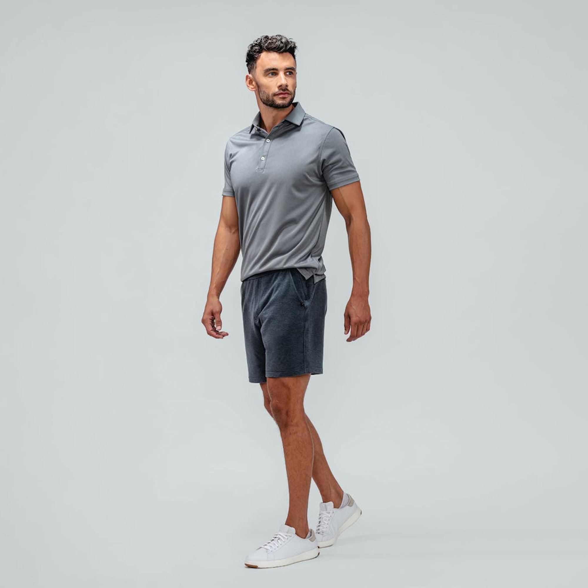 Men's Apollo Polo - Black Oxford Male Product Image