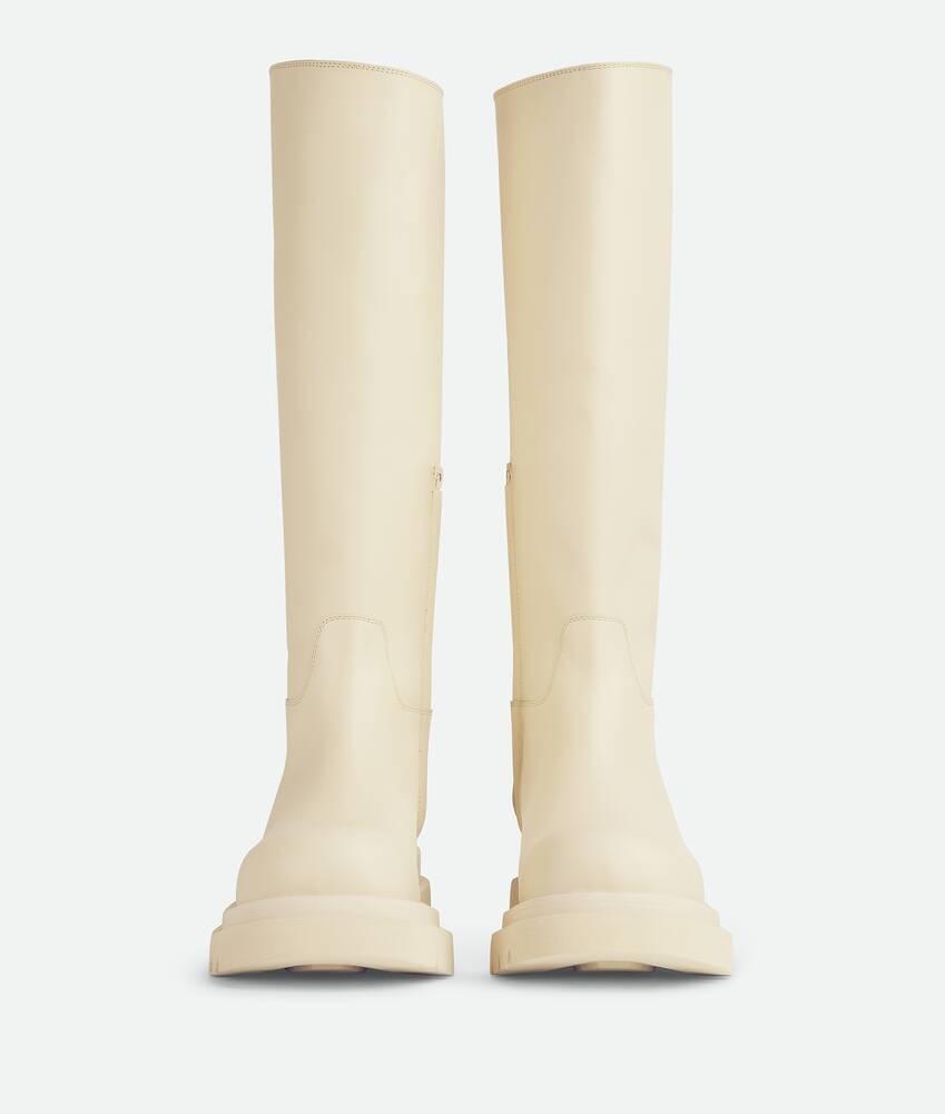 Women's Lug Boot in Sea salt Product Image
