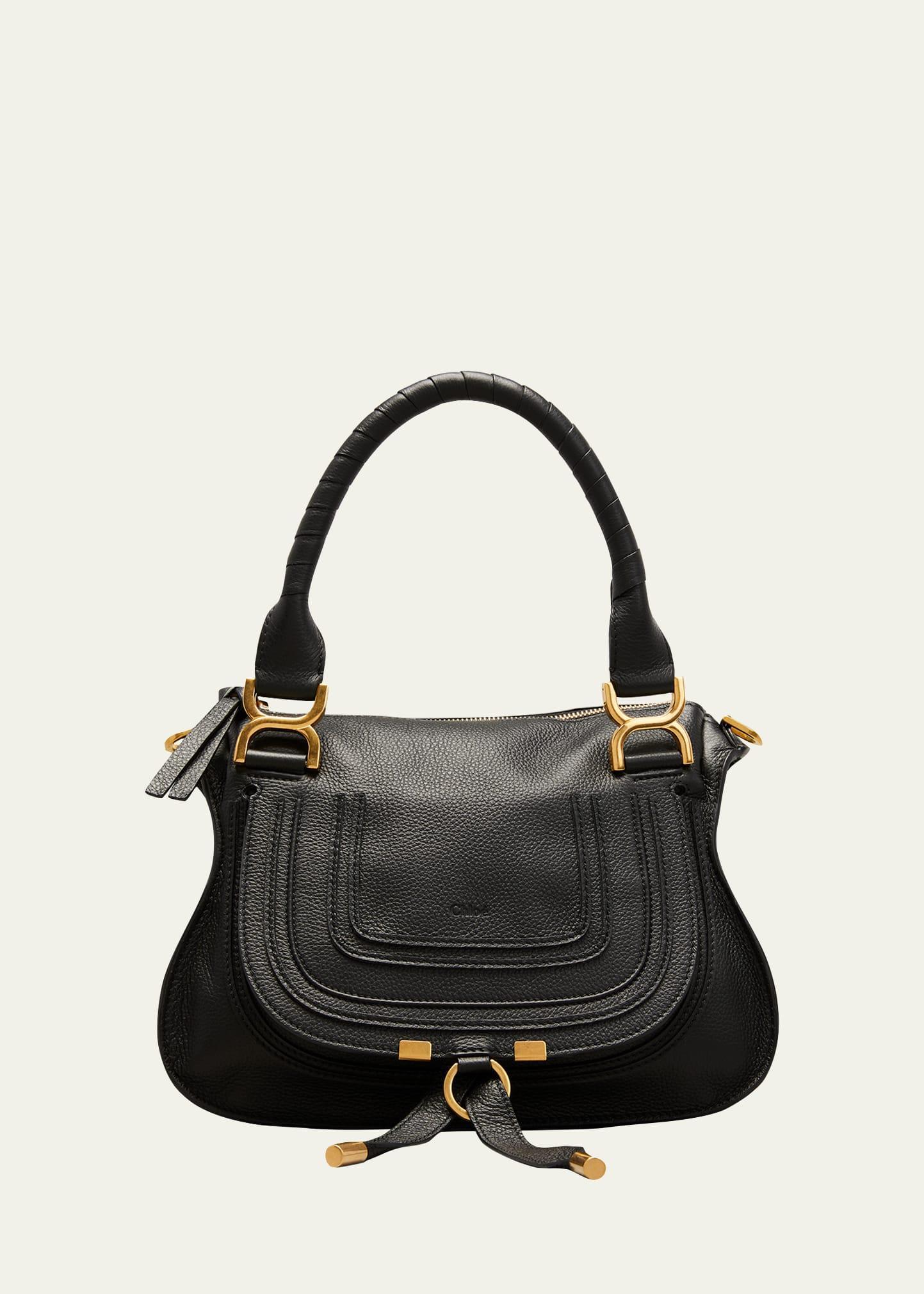 Chloe Marcie Small Leather Satchel Product Image
