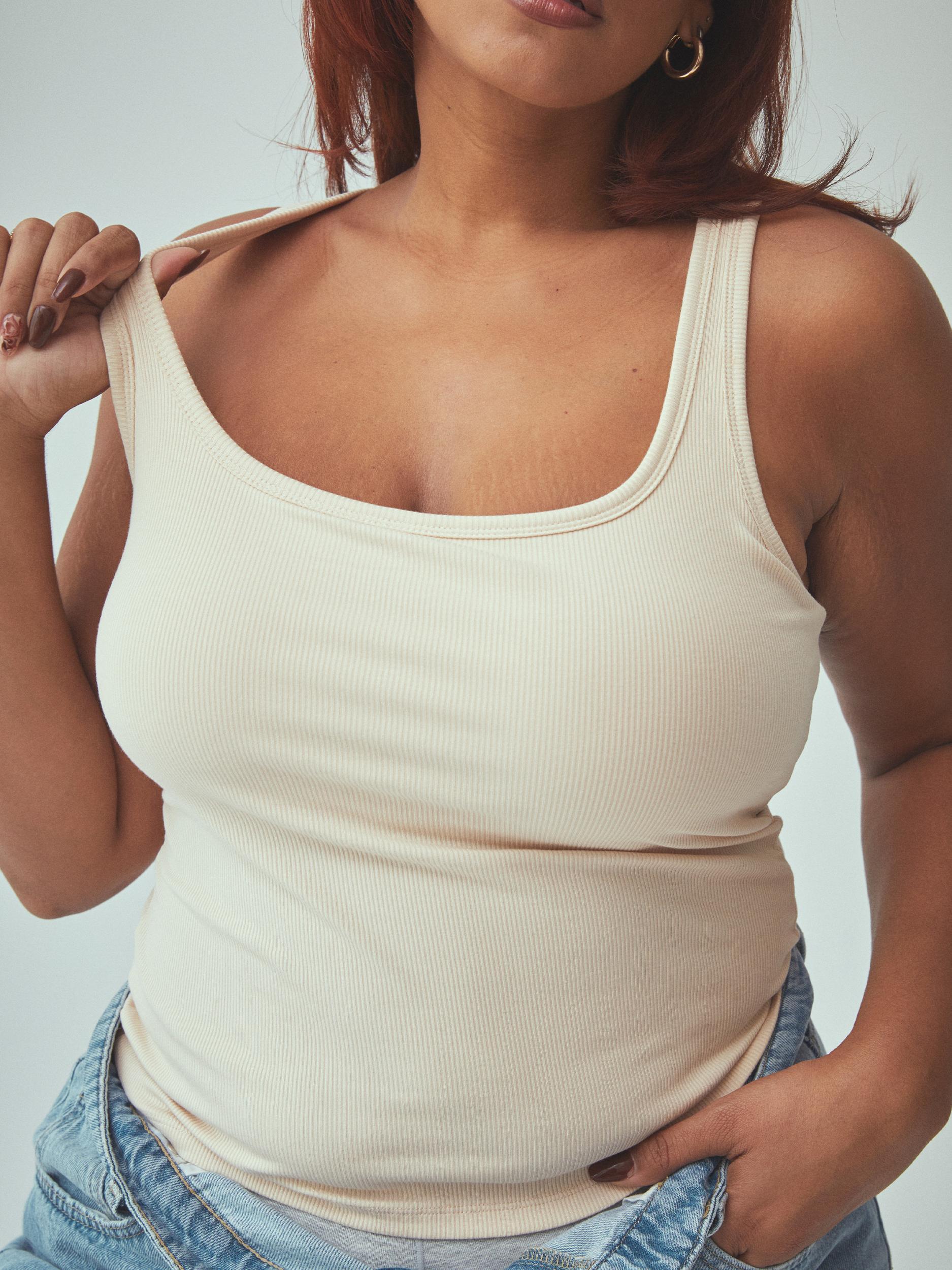 Scoop Neck Brami Tank Product Image