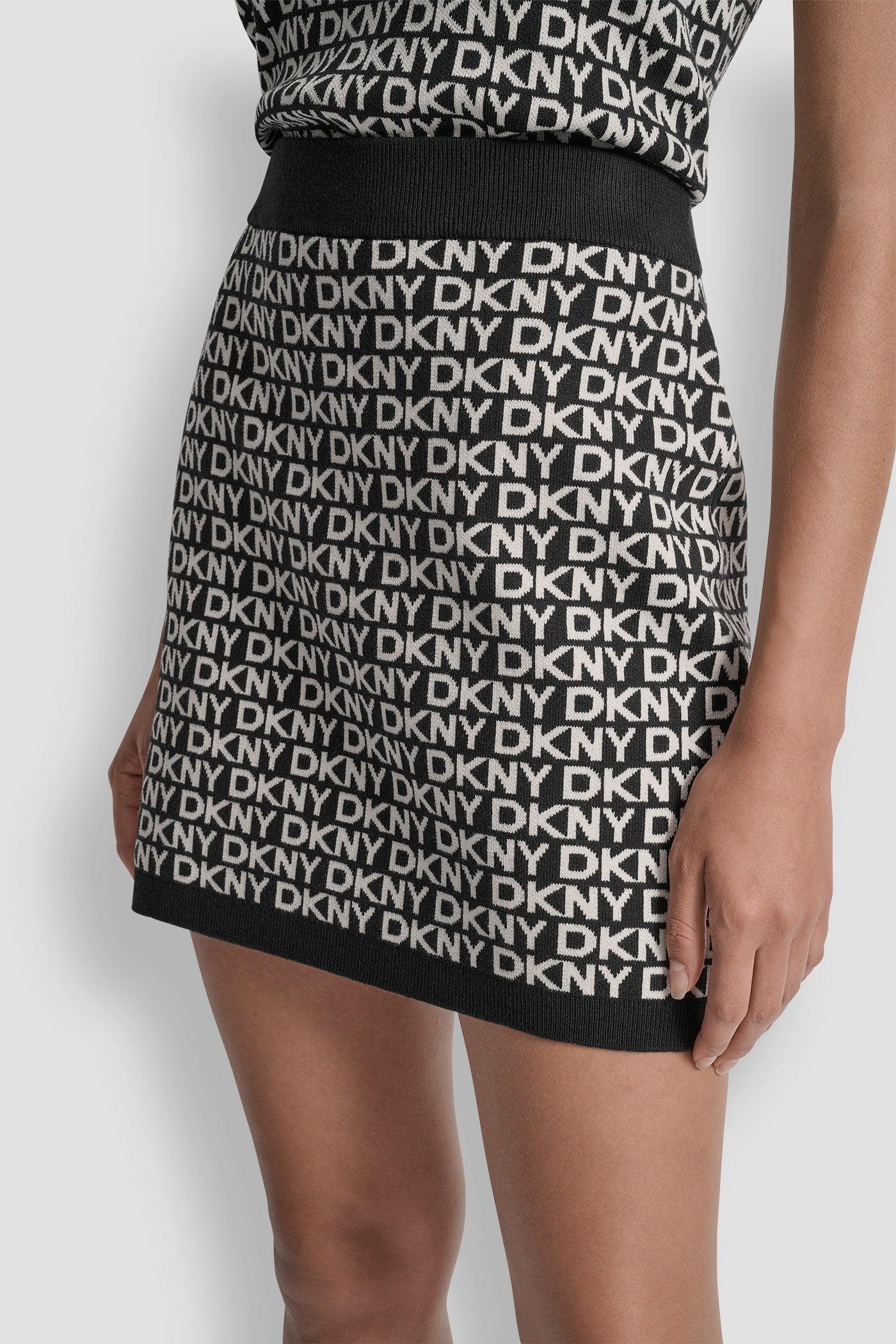 LOGO JACQUARD SHORT SKIRT Product Image