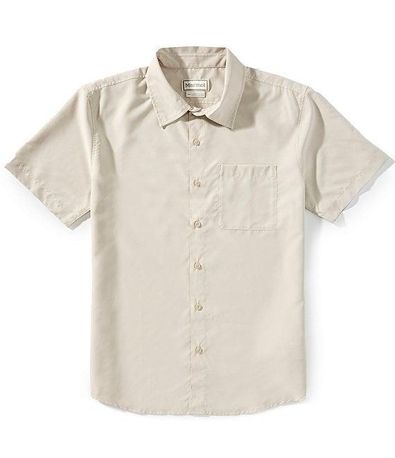 Marmot Short Sleeve Air Exchange Solar Shield Shirt Product Image