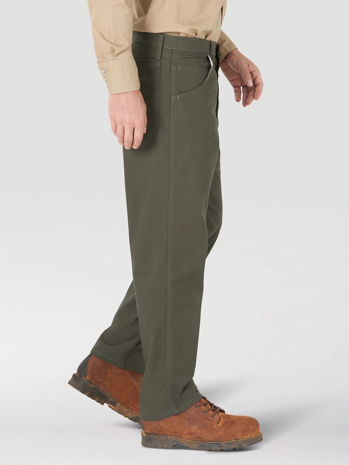 Wrangler® FR Flame-Resistant Riggs Carpenter Pant | Men's PANTS | Wrangler® Product Image