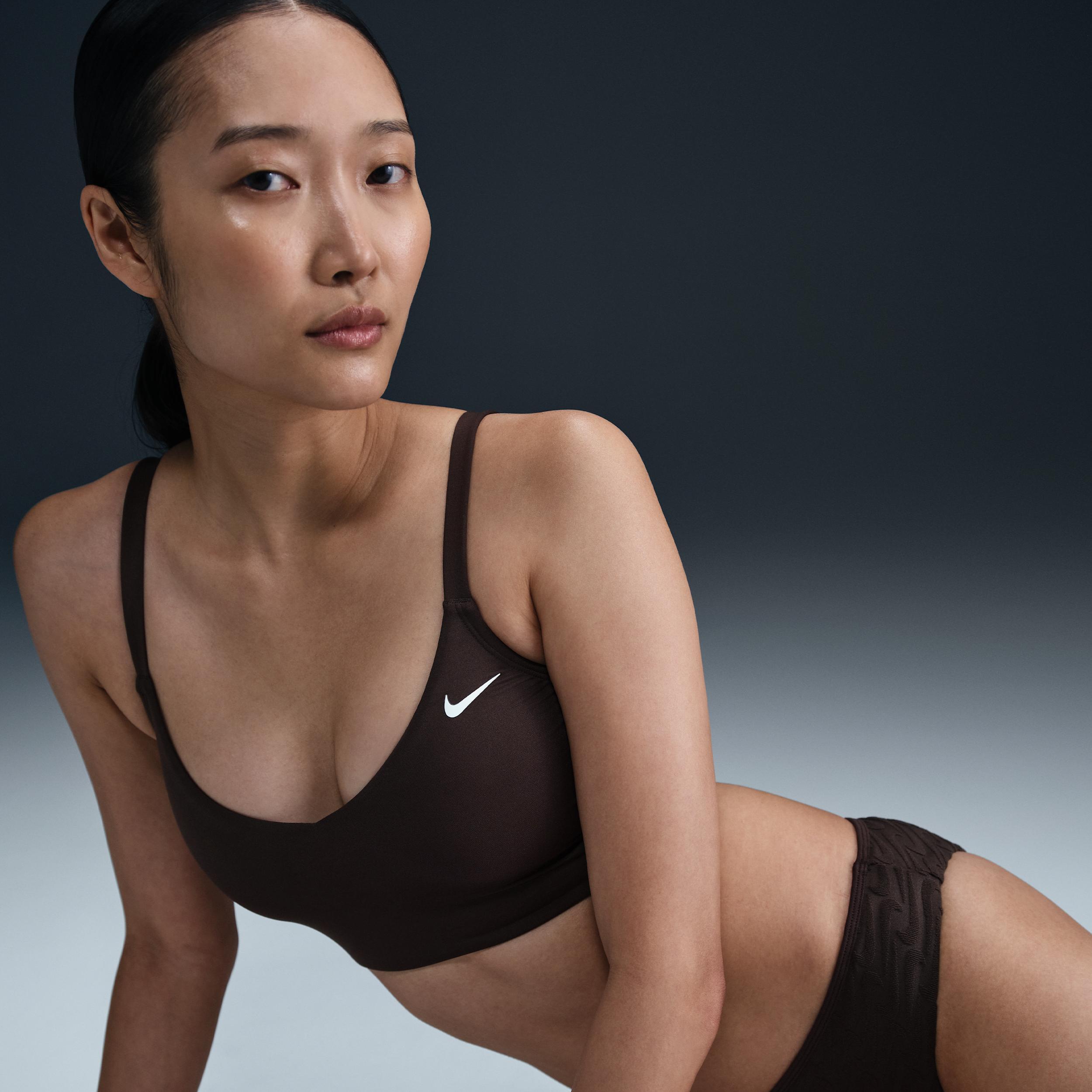 Nike Women's Swim Essential V-Neck Midkini Product Image