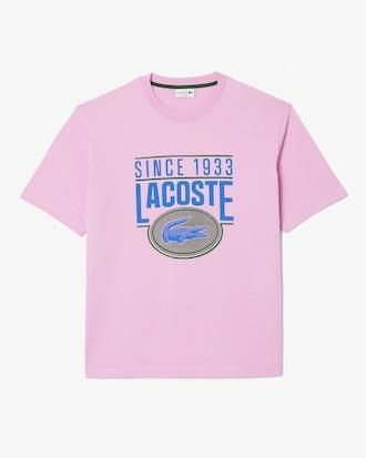 Men's Loose Fit Heavy Cotton Printed T-Shirt Product Image
