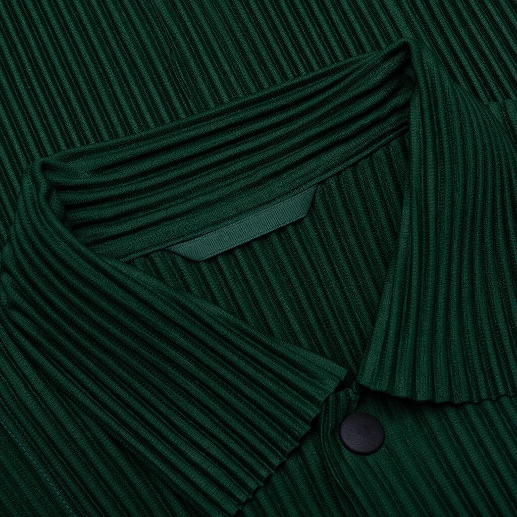 MC August Jacket - Seaweed Green Male Product Image