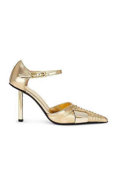 GIA BORGHINI x Fai Khadra Aalto Heel in Metallic Product Image