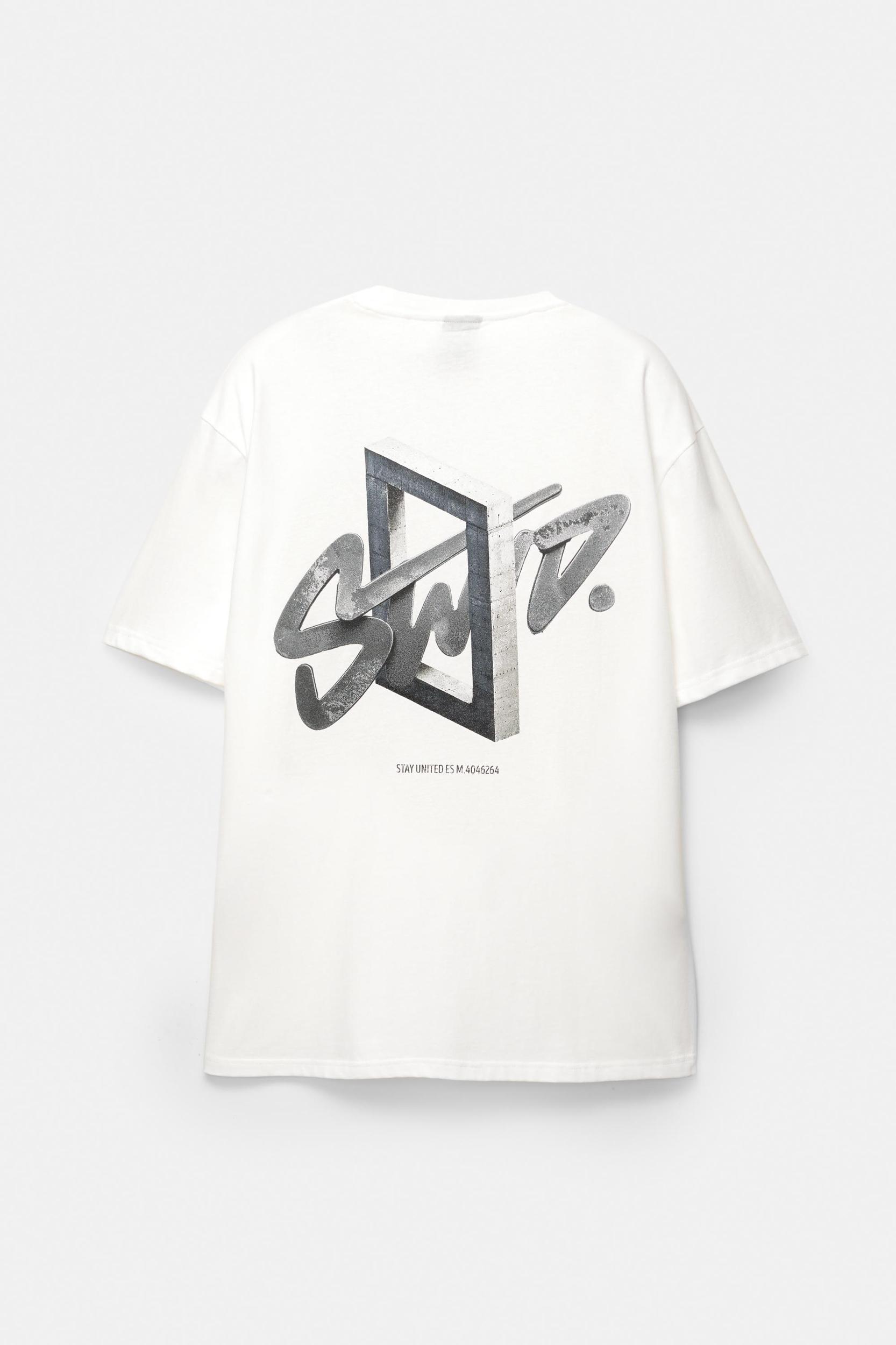STWD cement T-shirt Product Image