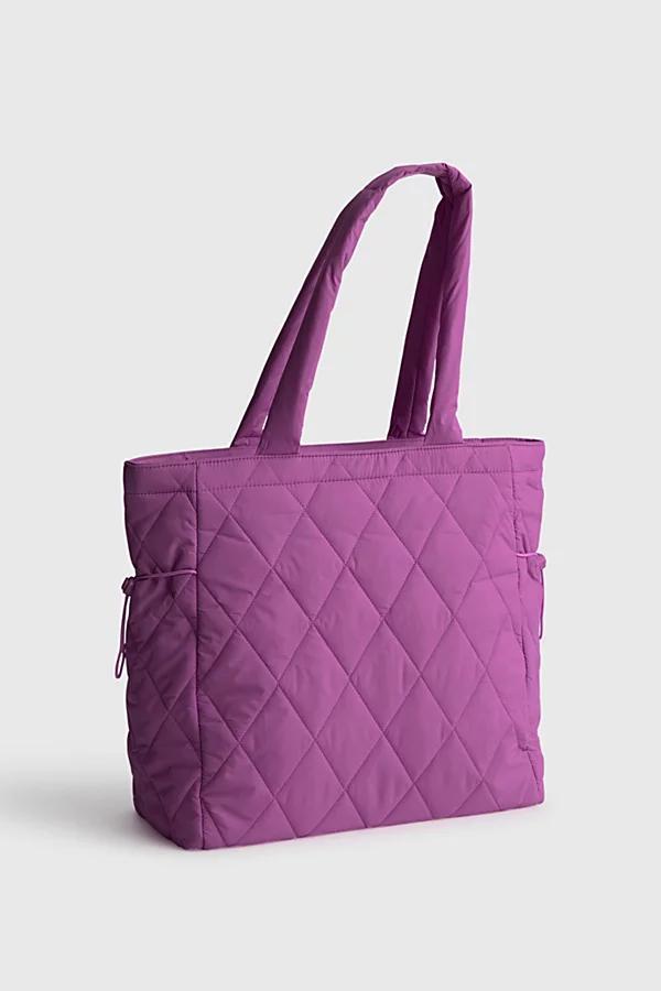 Vera Bradley Quilted Nylon Zip Tote Bag Womens at Urban Outfitters Product Image