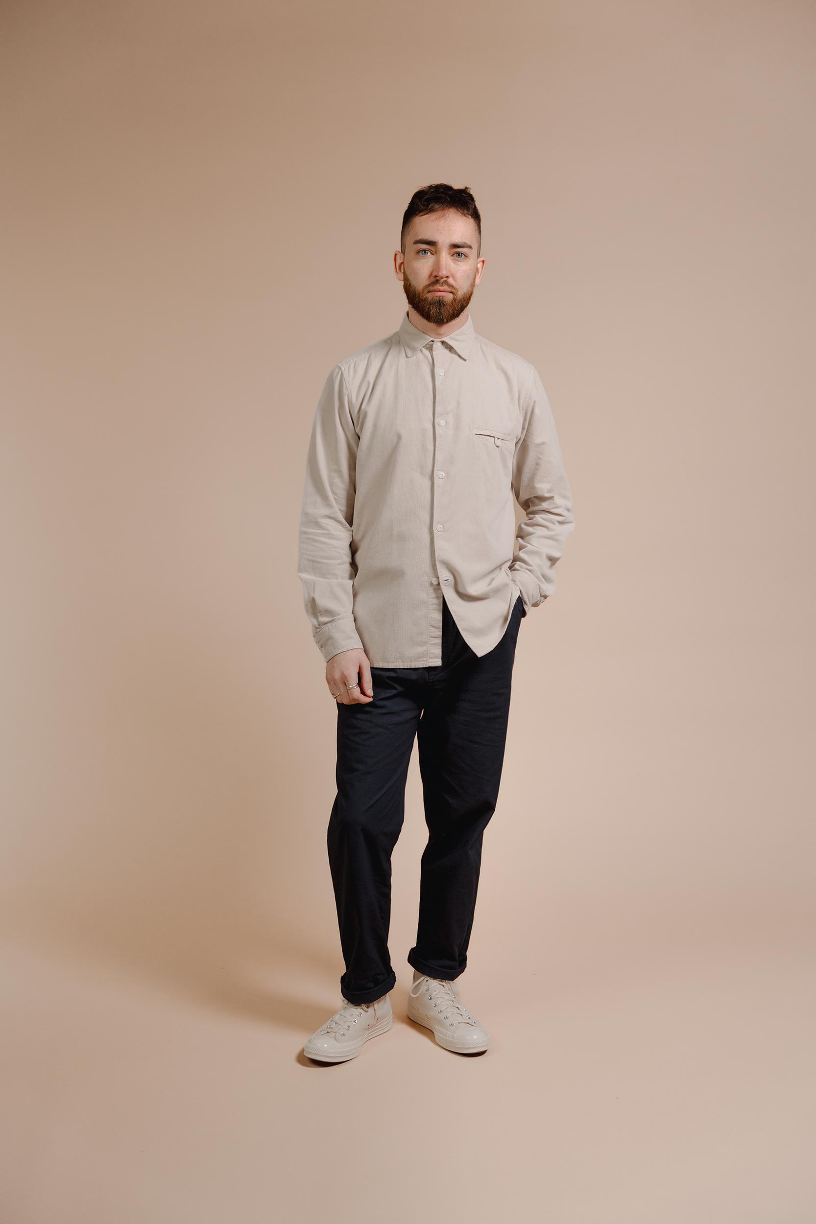 Archive Cord E/S Shirt Product Image