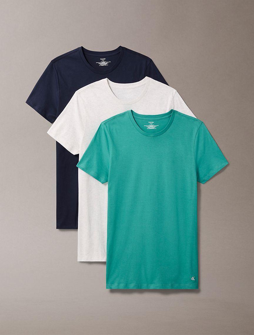 Cotton Classics 3-Pack Classic Fit Crewneck T-Shirt Product Image