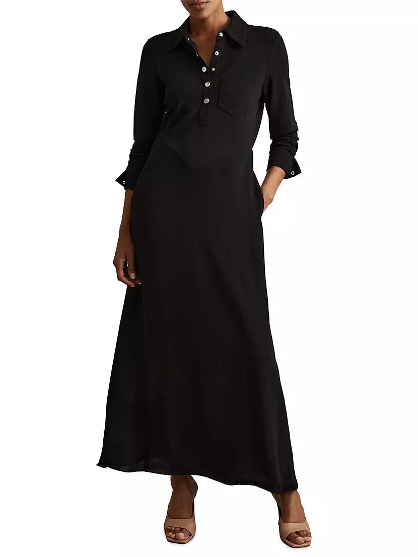 Rosina Jersey A-Line Dress Product Image