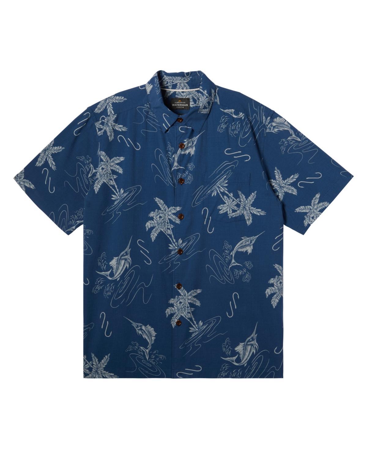 Quiksilver Waterman Mens Bimini Twist Short Sleeve Shirt Product Image