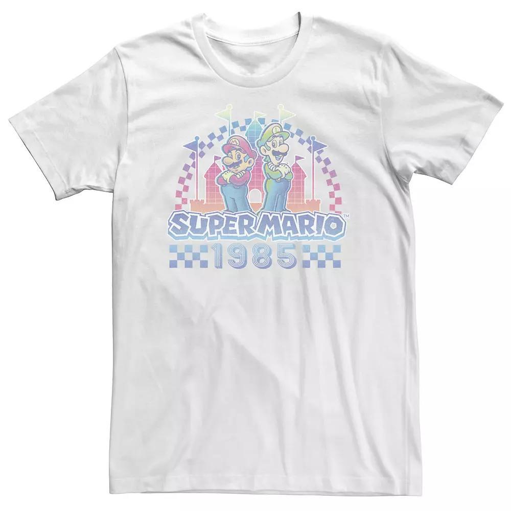 Big & Tall Dungeons & Dragons Hank The Ranger Logo Tee, Men's, Size: 5XL, White Product Image