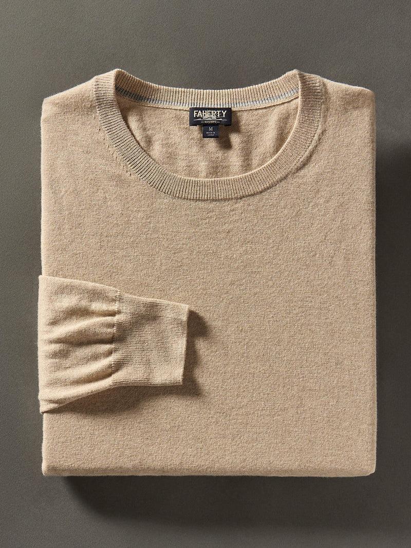 Movement™ Crewneck Sweater - Soft Dune Heather Product Image