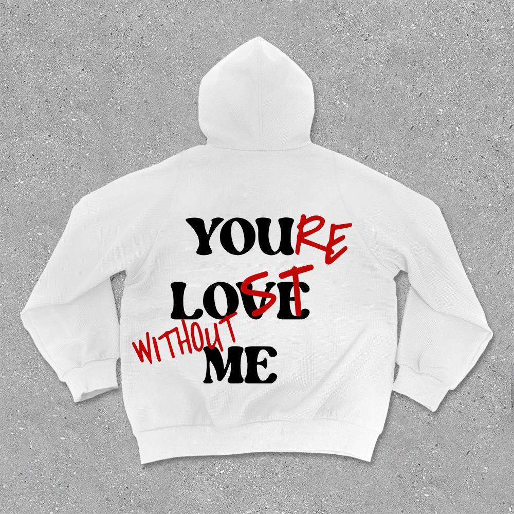 Sopula High Quality Single Breasted Cotton Hoodie Product Image