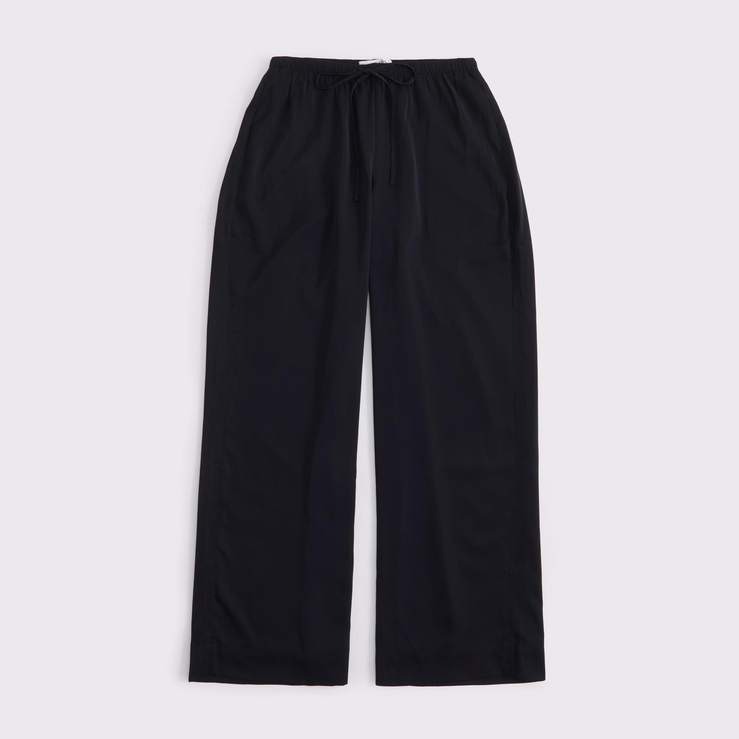 Drapey Wide Leg Pull-On Pant Product Image