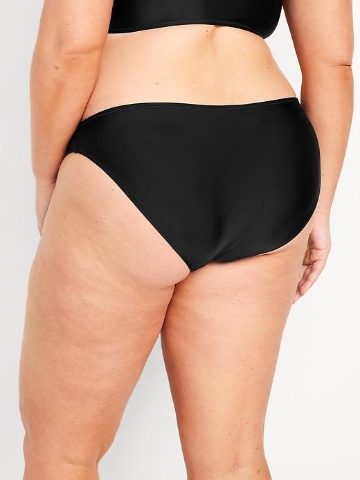 Low-Rise Classic Bikini Swim Bottoms Product Image