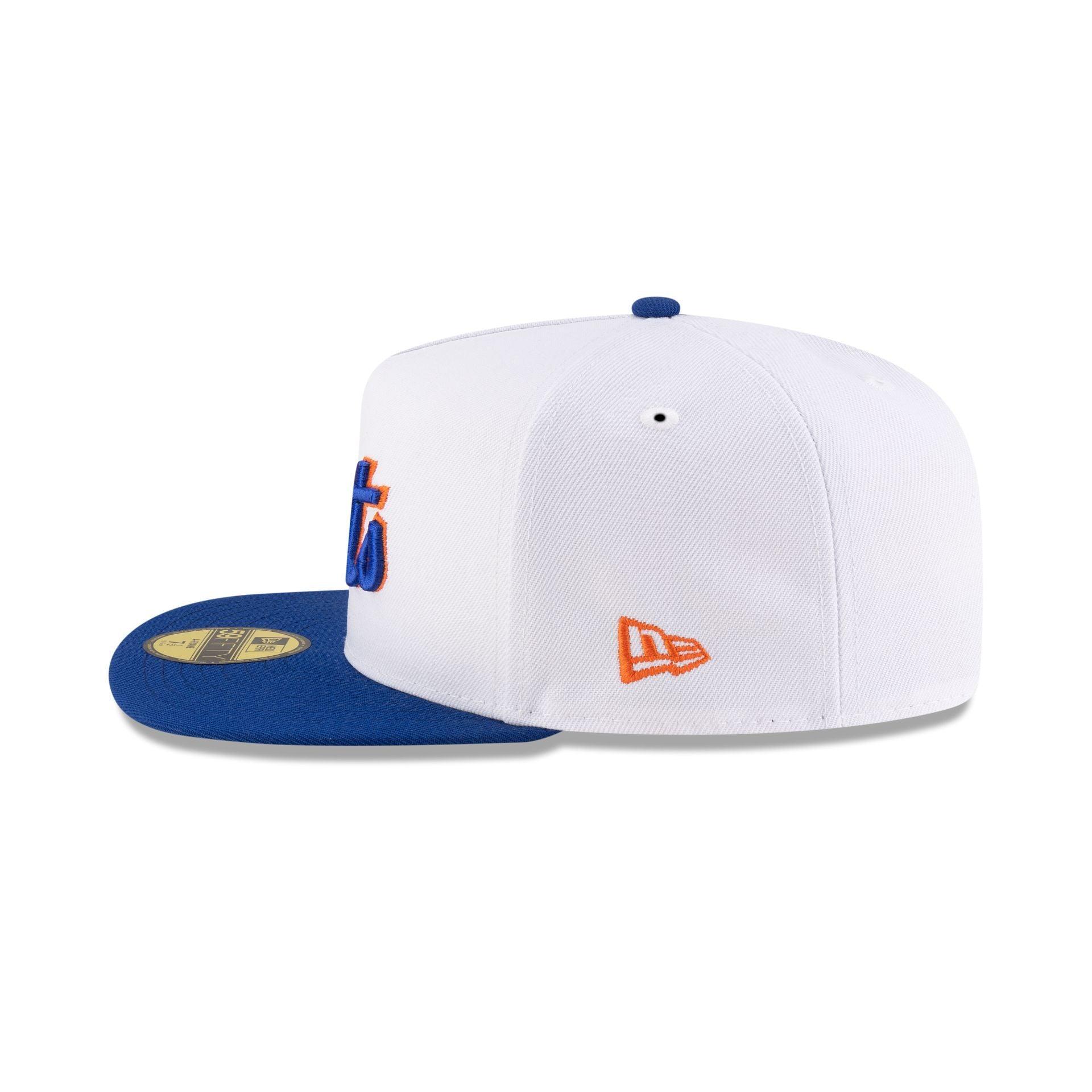 Montreal Expos Summer Derby White 59FIFTY A-Frame Fitted Hat Male Product Image
