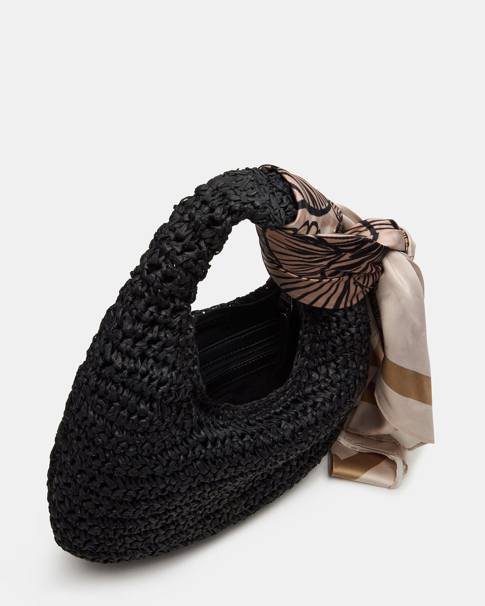 THONA SANDAL AND DAENRYS BAG BLACK BUNDLE Female Product Image
