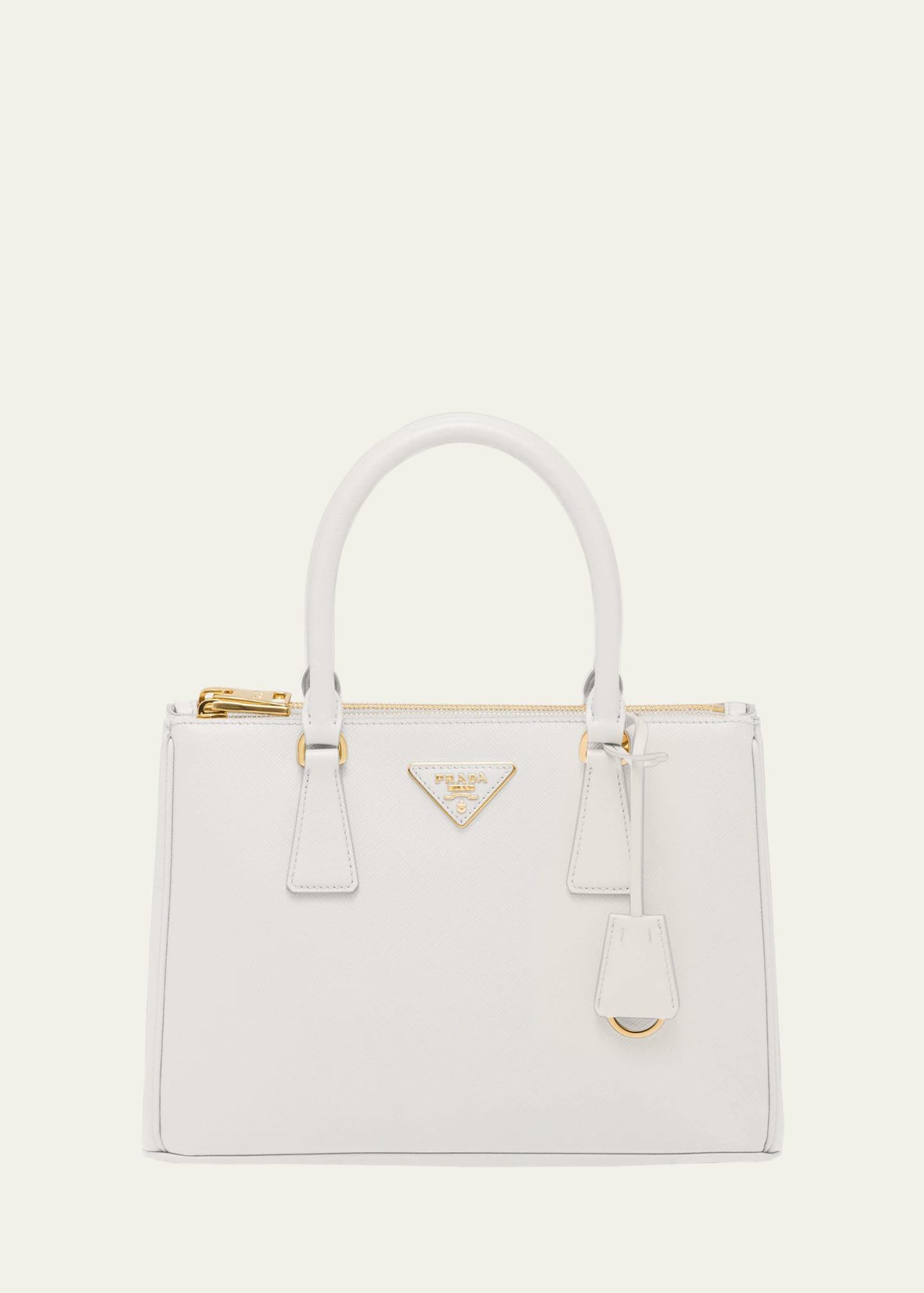 Womens Medium Galleria Saffiano Leather Top Handle Bag Product Image