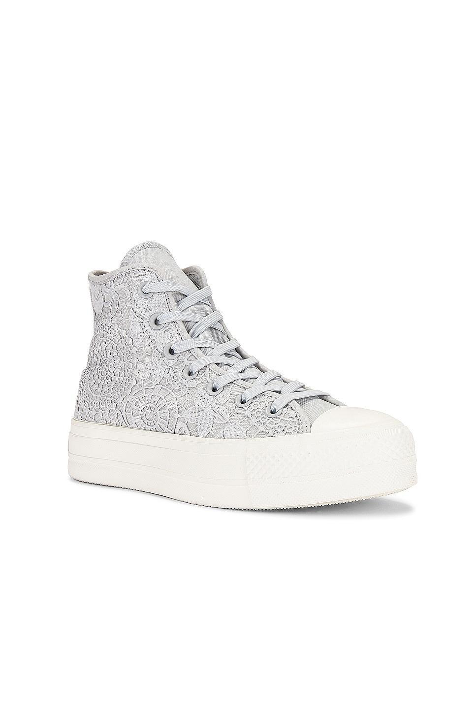 Chuck Taylor All Star Lift Platform Butterflies Sneaker Converse Product Image