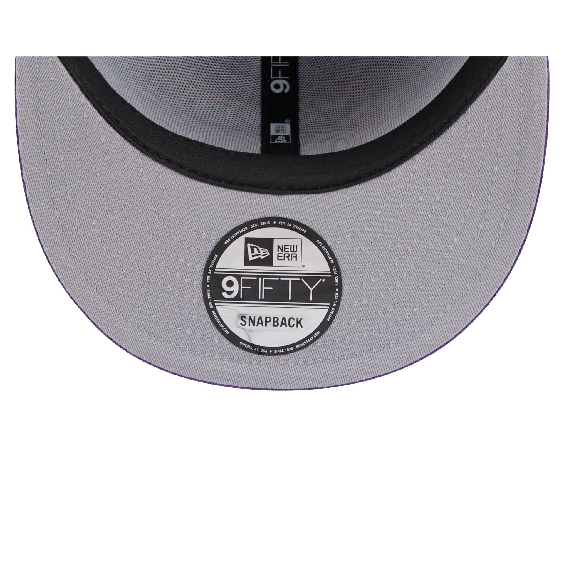Phoenix Suns Throwback Display 9FIFTY Snapback Hat Male Product Image