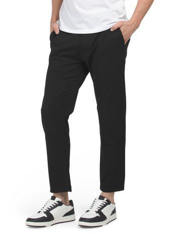 Casual City Dress Pants for Men | Polyester/Spandex/Rayon Product Image