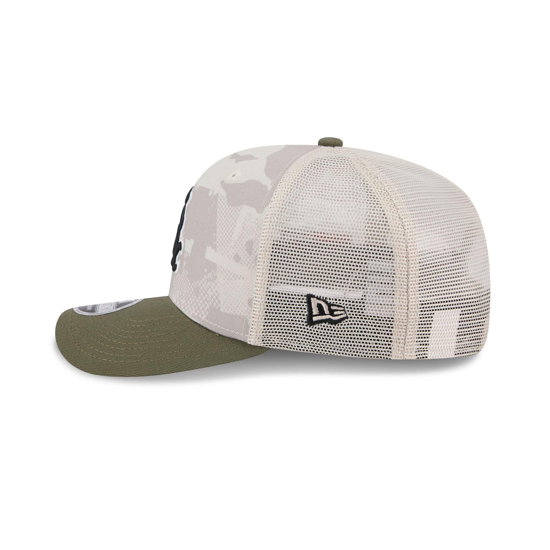 Chicago White Sox Armed Forces Day 2025 9SEVENTY Trucker Hat Male Product Image