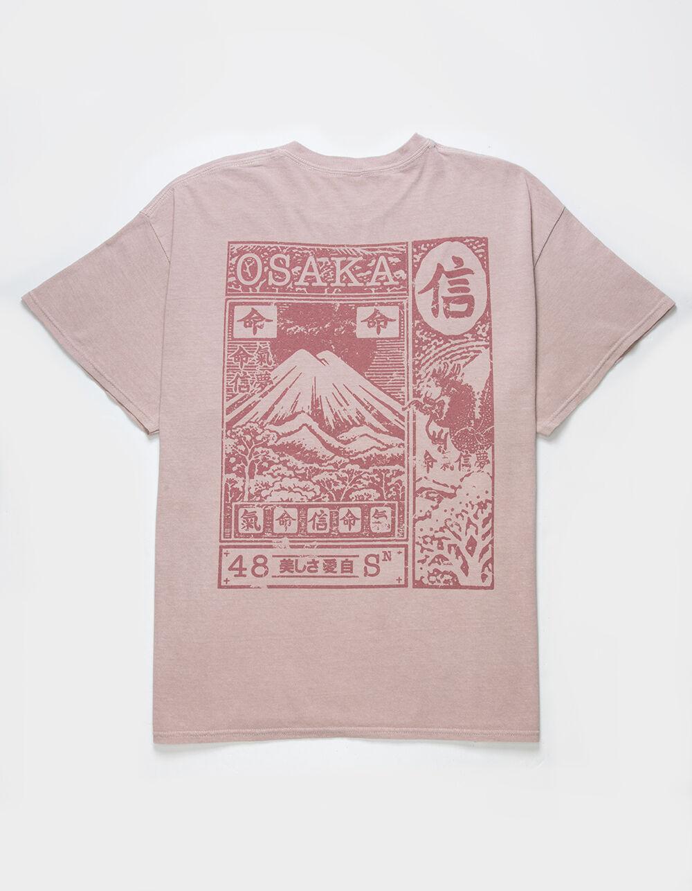 BDG Urban Outfitters Osaka Mountain Mens Tee - PINK Product Image