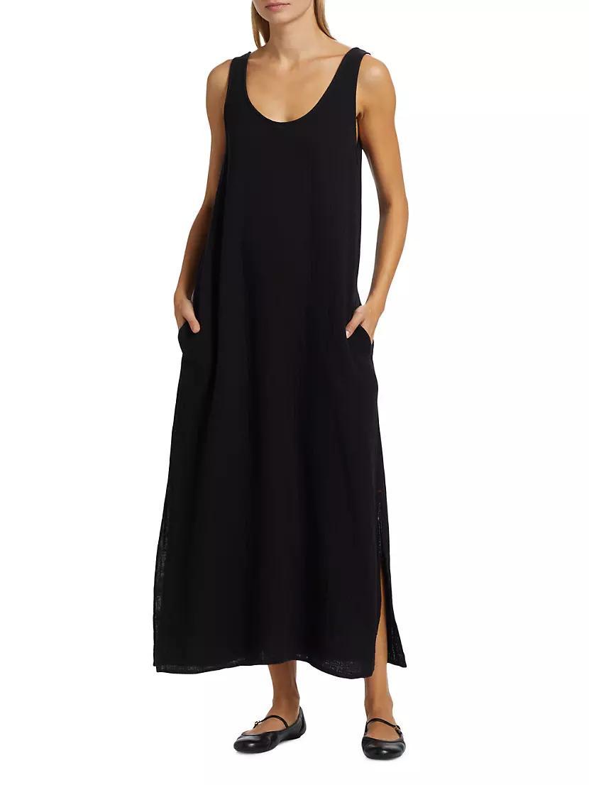 Womens Amelin Cotton Gauze Maxi Dress Product Image