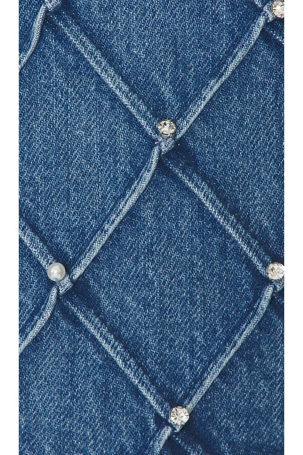 Joss Mini Skirt Alice + Olivia Product Image