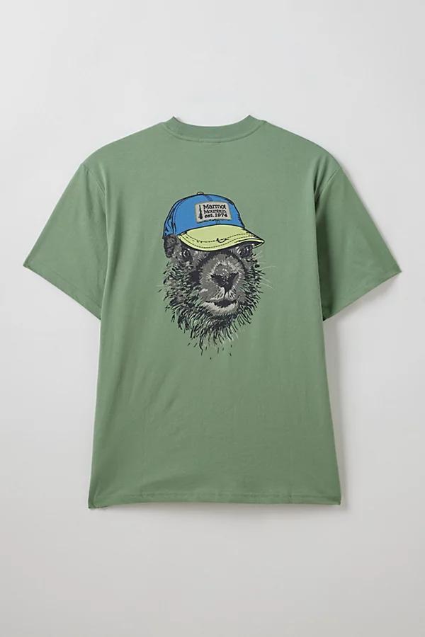 Marmot Trucker Hat Graphic Tee Mens at Urban Outfitters Product Image