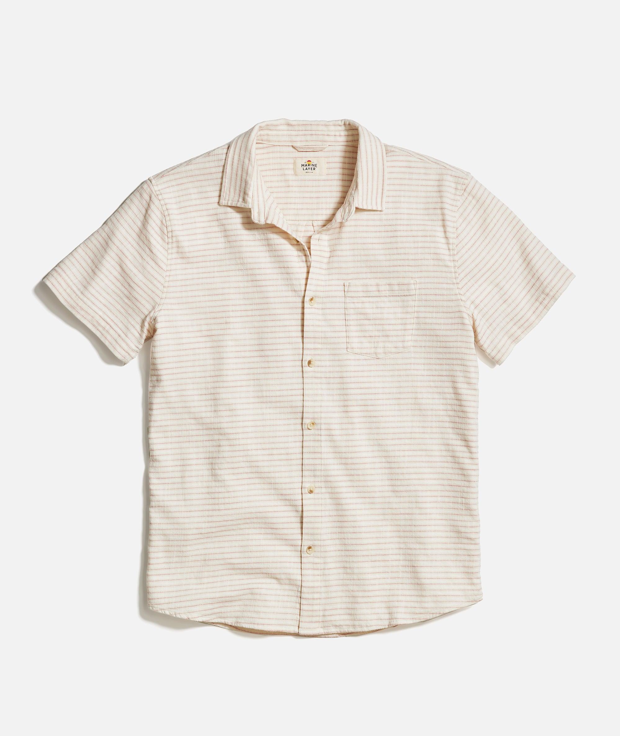 Engineered Stripe Polo Product Image