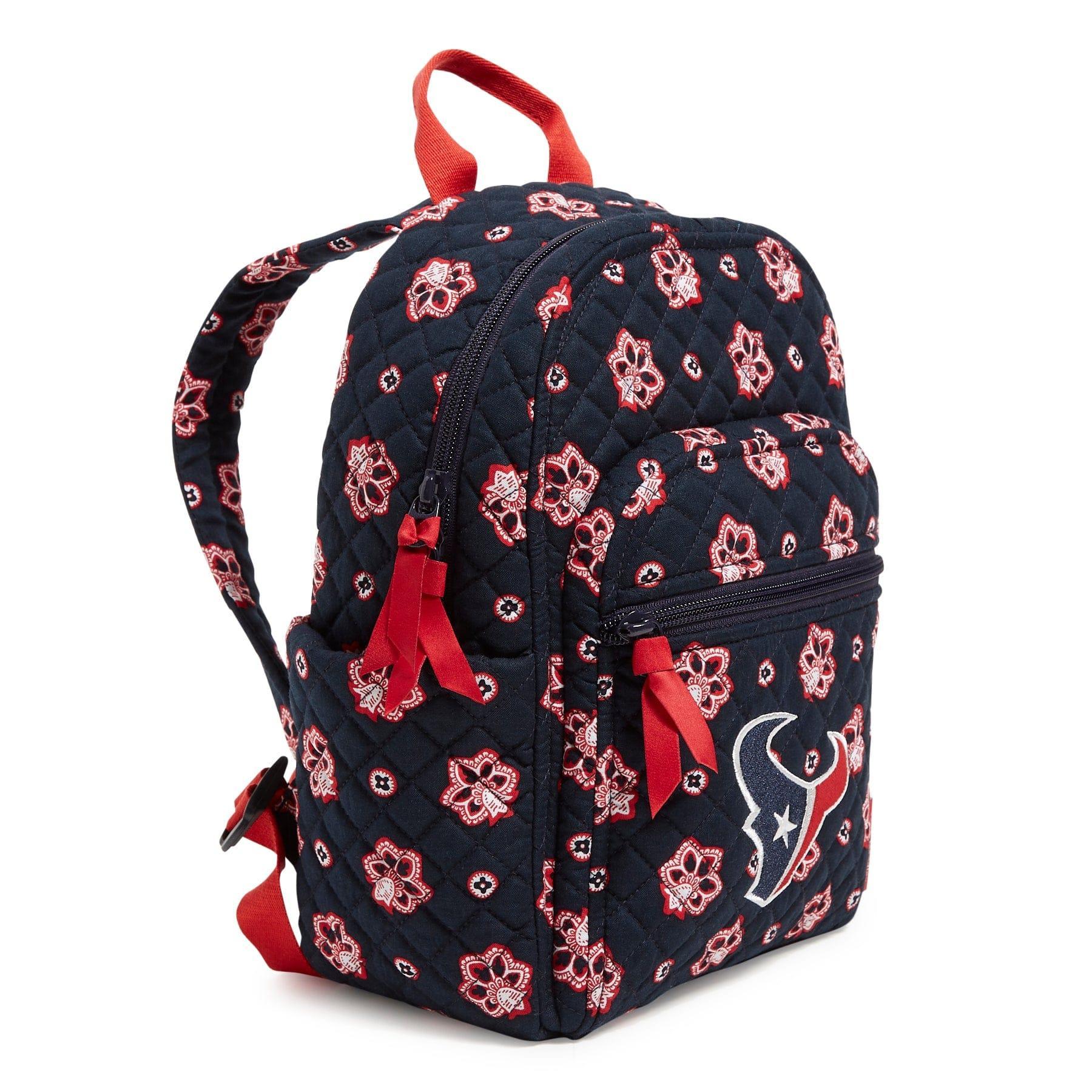 Vera Bradley NFL Small Backpack Women in Dallas Cowboys Bandana Product Image