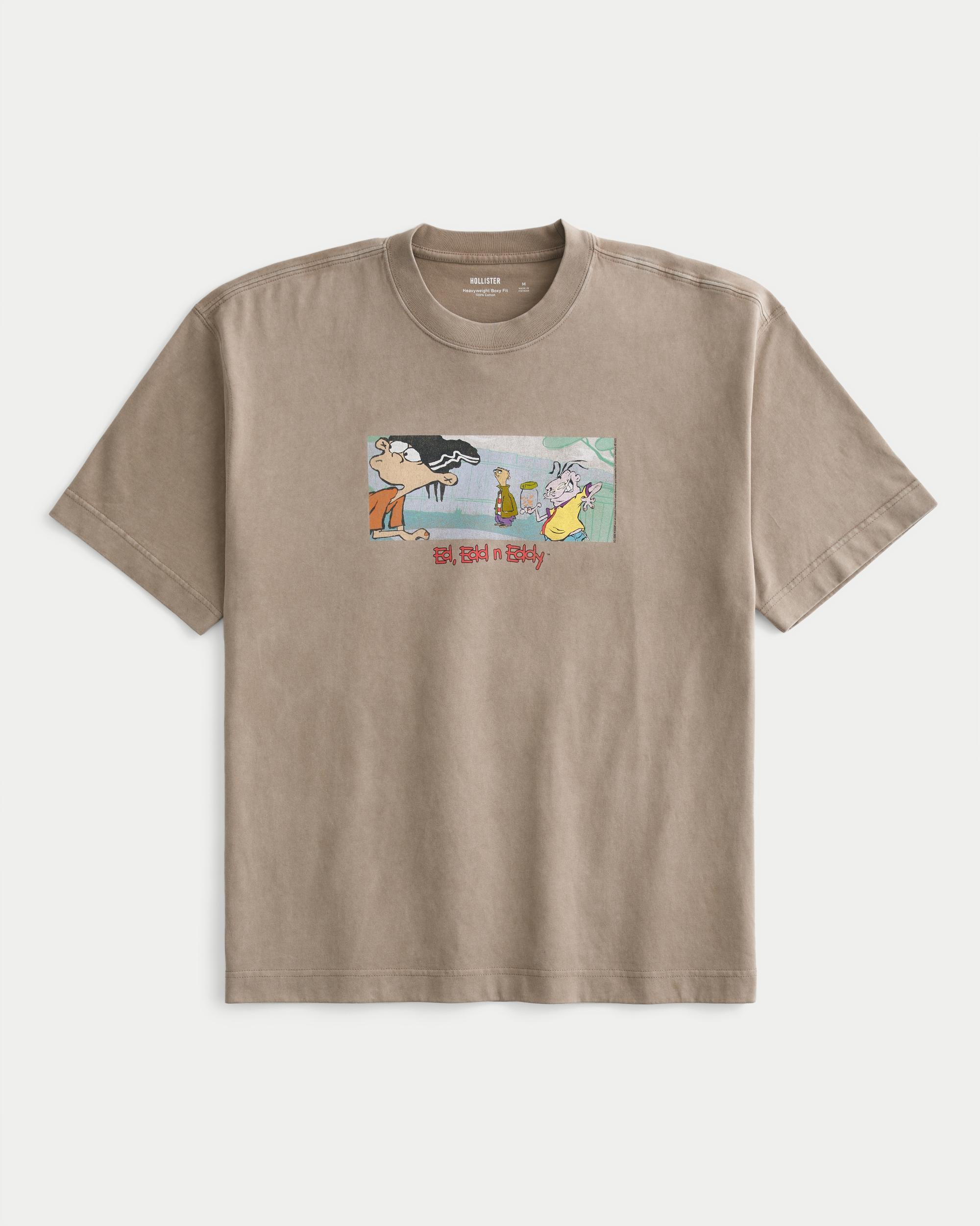 Boxy Heavyweight Ed, Edd n Eddy Graphic Tee Product Image