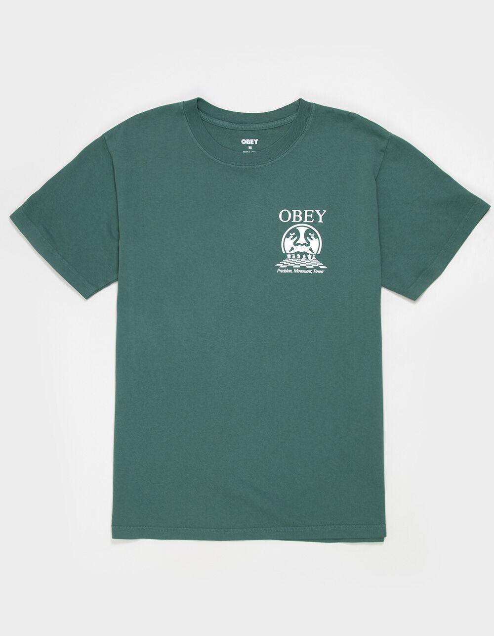 OBEY Precision Mens Tee - FOREST Product Image