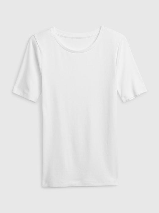 Modern Crewneck T-Shirt Product Image