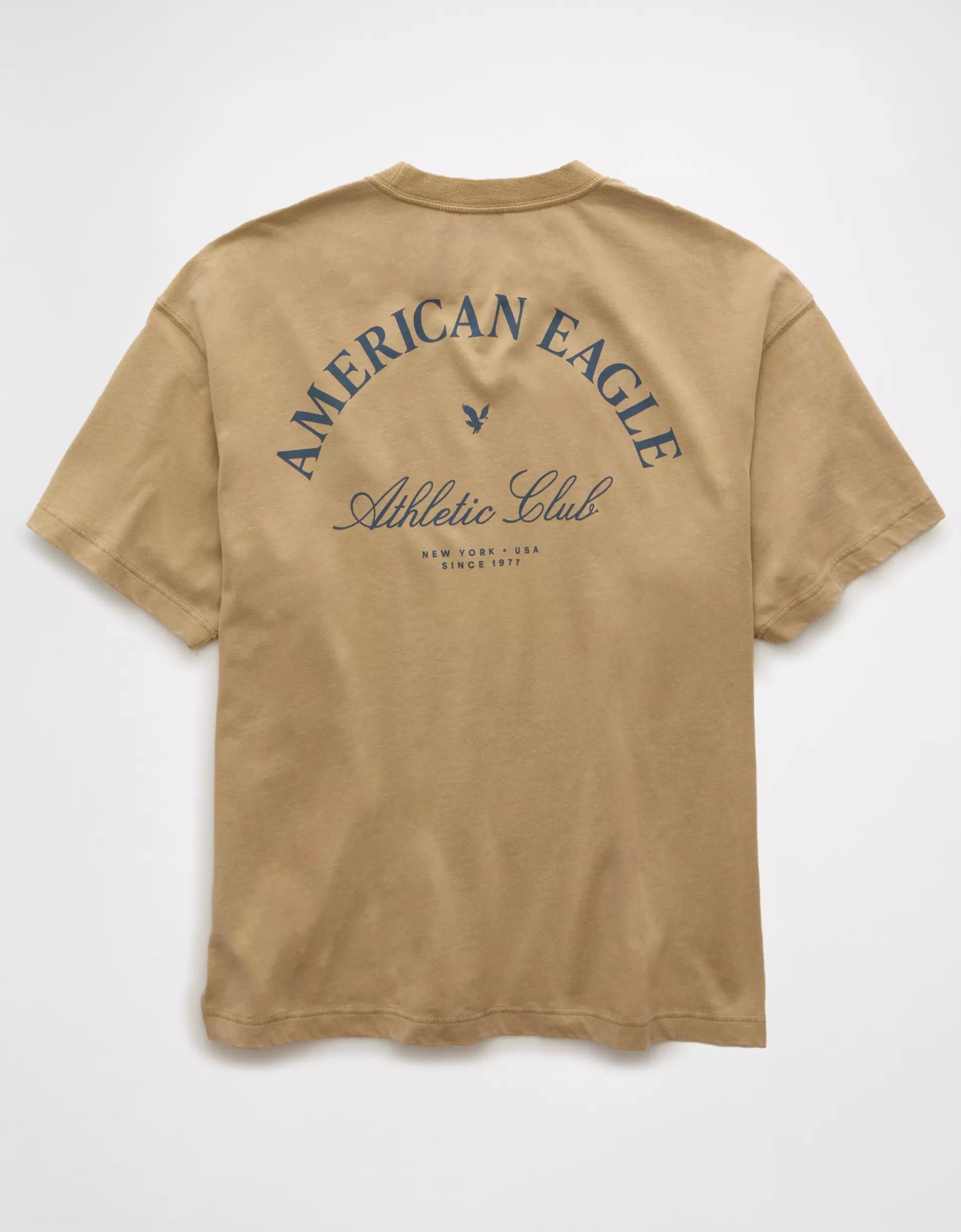 AE Boxy Logo Graphic T-Shirt Product Image