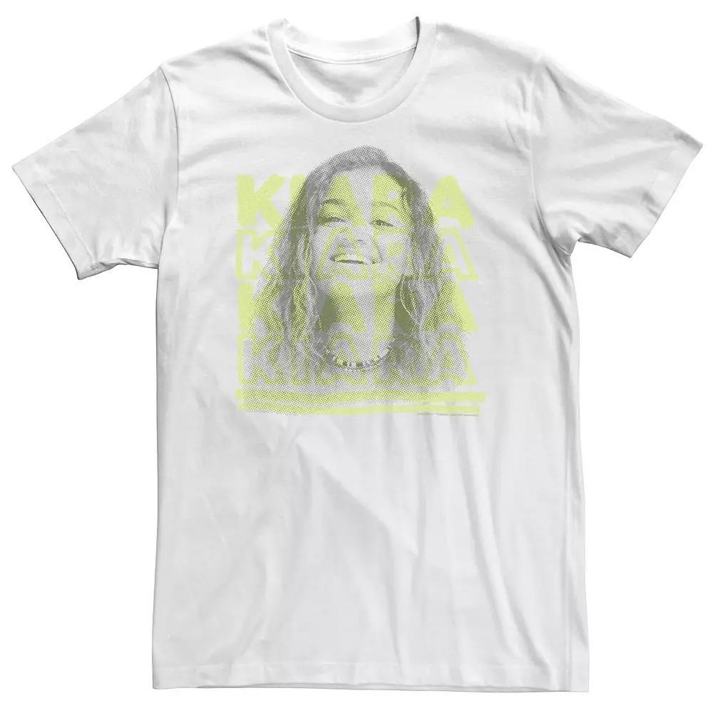 Big & Tall Outer Banks Kiara Overlay Portrait Tee, Men's, Size: XL Tall, White Product Image