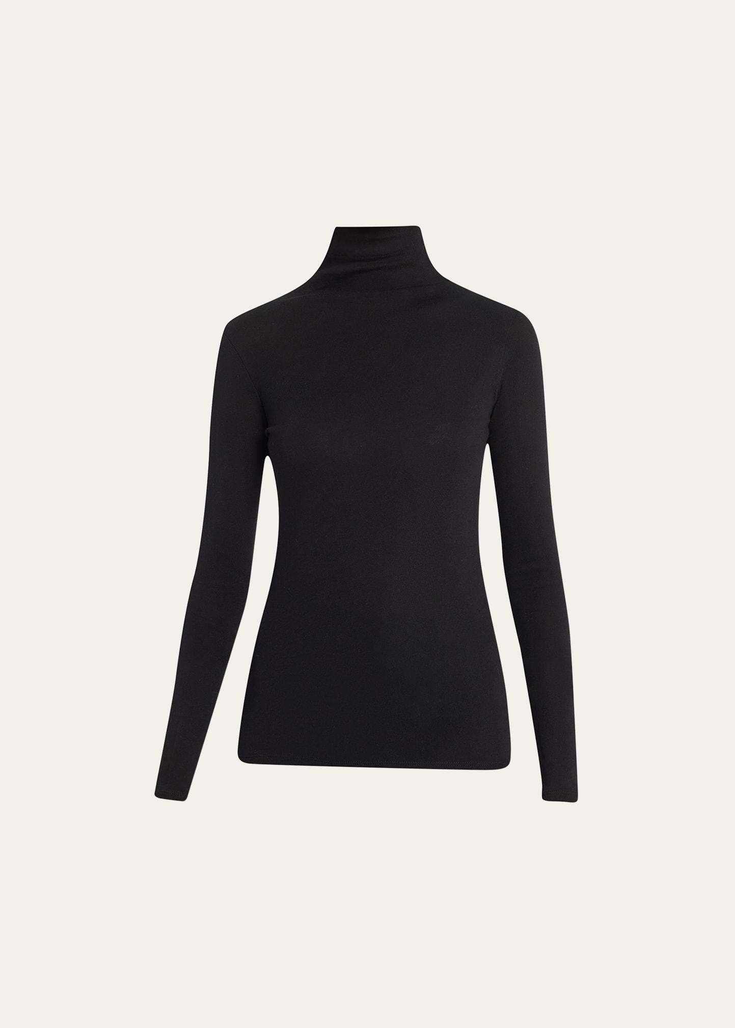 Vince Essential Long Sleeve Turtleneck Product Image