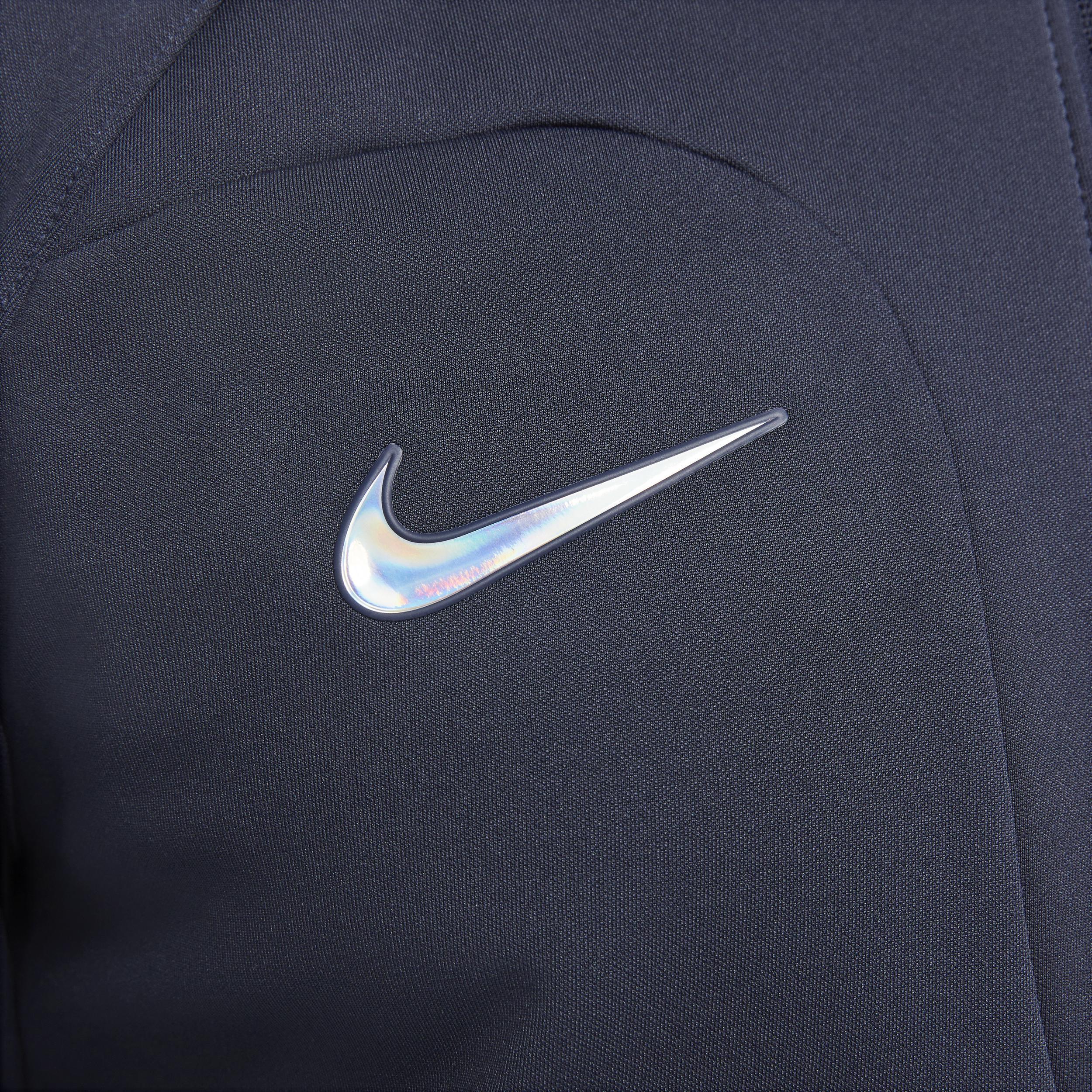Men's Nike  Navy Tottenham Hotspur Academy Pro Anthem Raglan Performance Full-Zip Jacket, Size: Medium, Tot Blue Product Image
