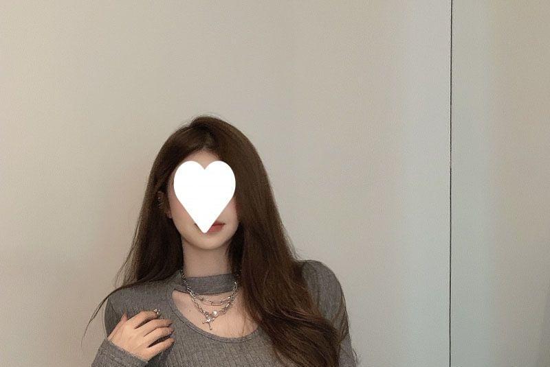 Long Sleeve Crew Neck Plain Ribbed Knit Bodycon Mini Dress Product Image