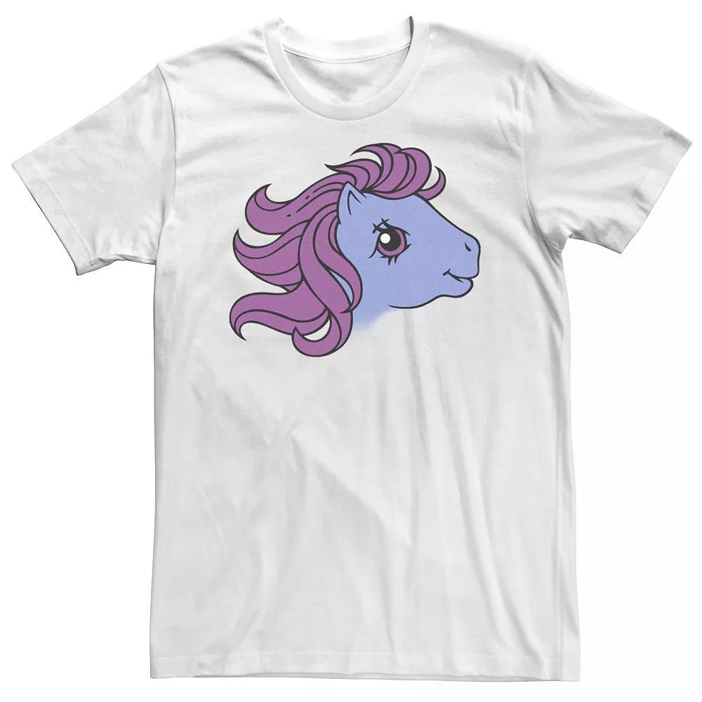 Big & Tall My Little Pony Blossom Big Face Tee, Men's, Size: XL Tall, White Product Image