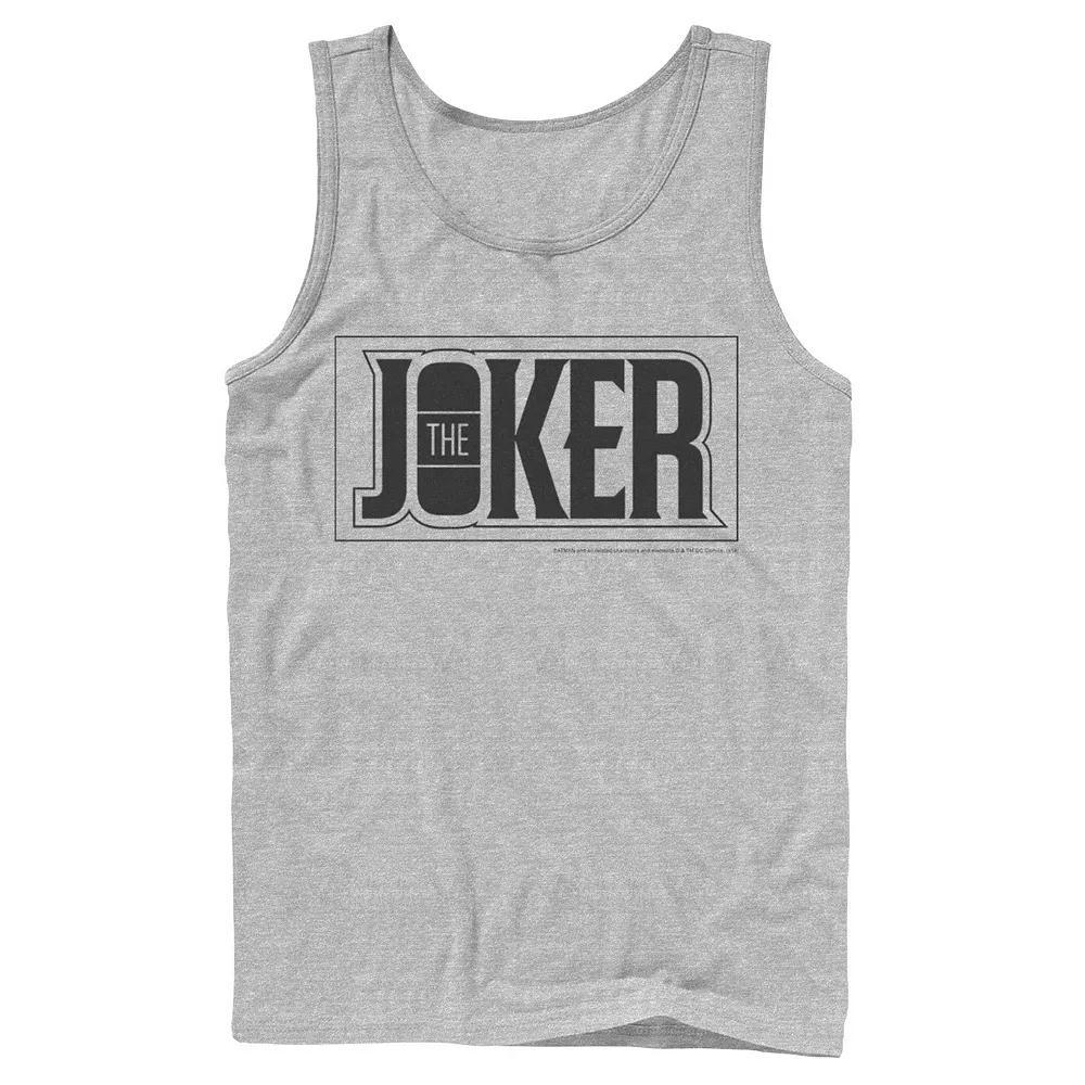 Men's Nickelodeon SpongeBob SquarePants Line Art Cursive Logo Portrait Graphic Tank Top, Size: Small, Grey Product Image