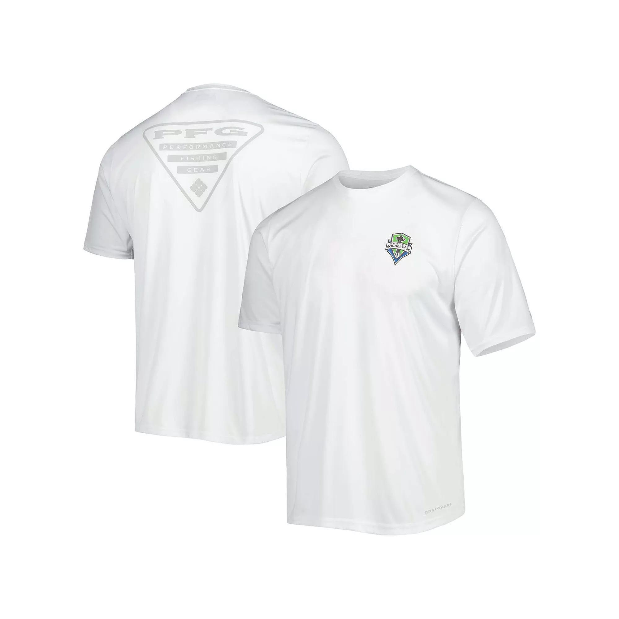 Mens Columbia Olympic Seattle Sounders FC Terminal Tackle Omni-Shade T-Shirt Product Image