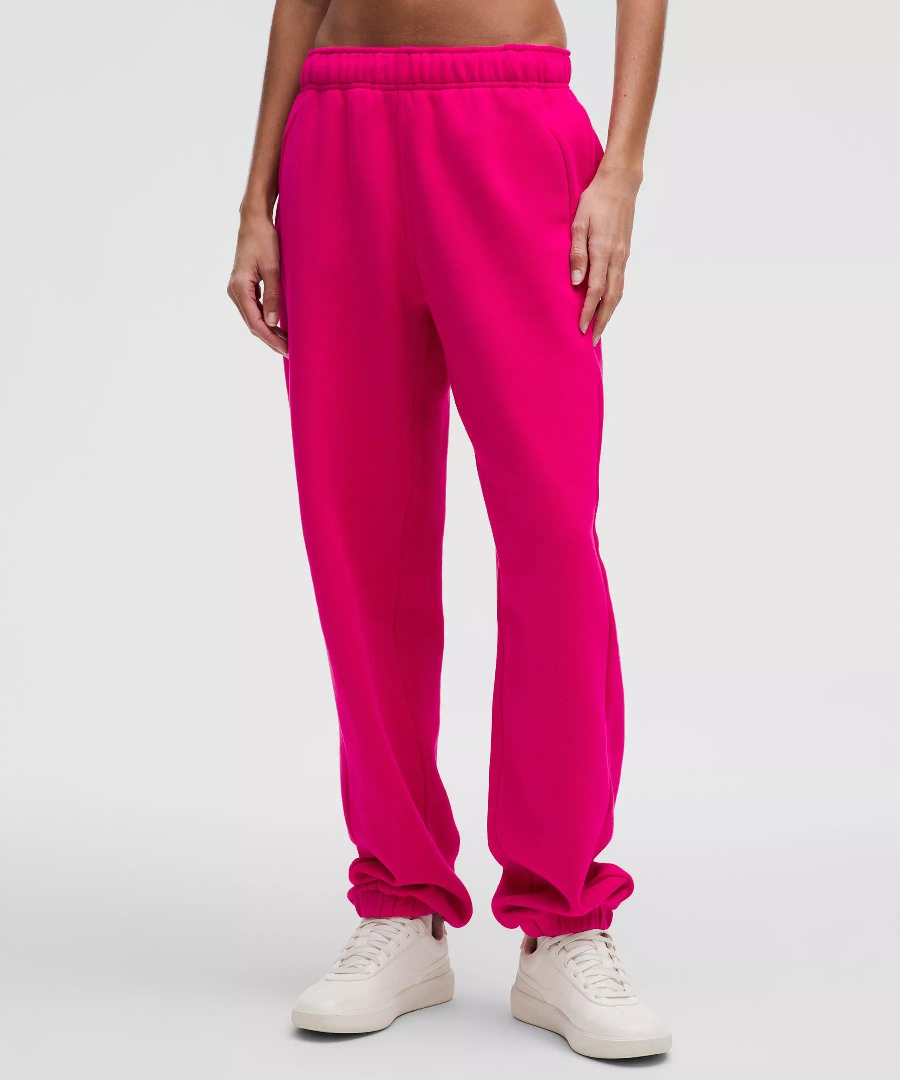 Scuba Mid-Rise Oversized Jogger *Tall Product Image