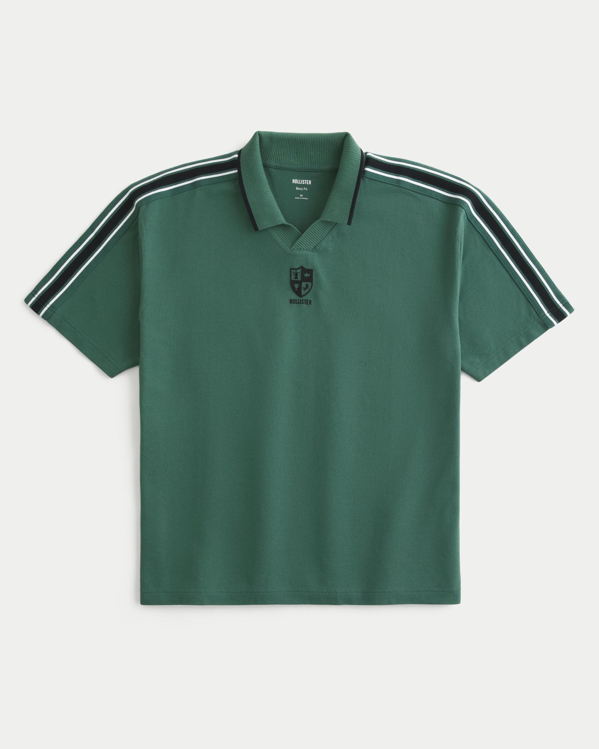 Boxy Logo Polo Product Image