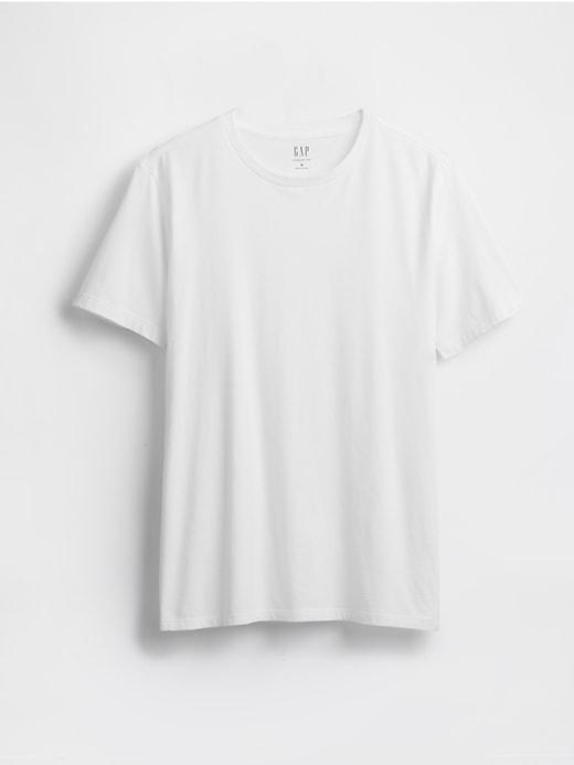 Jersey Crewneck T-Shirt Product Image