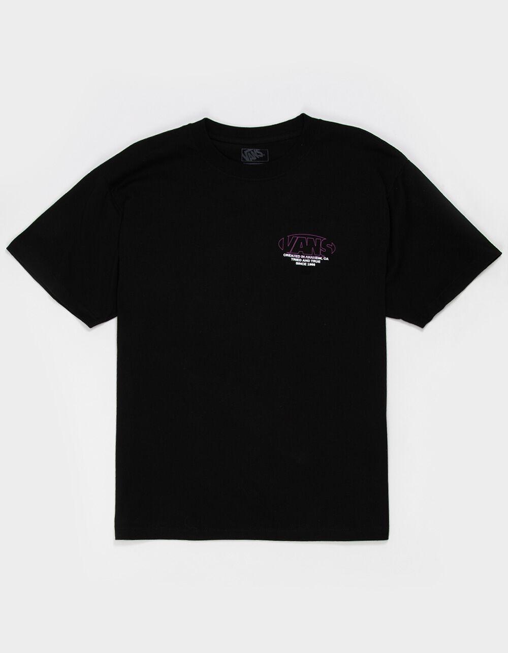 VANS Major Type Mens Tee - BLACK Product Image